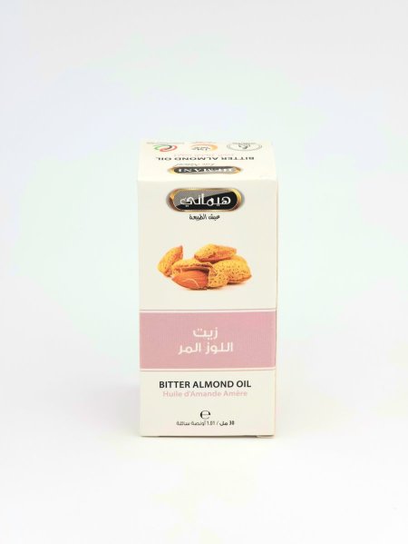 زيت اللوز المر