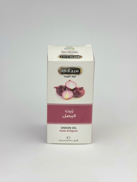 زيت البصل