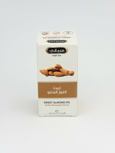 زيت اللوز الحلو