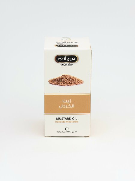 زيت الخردل