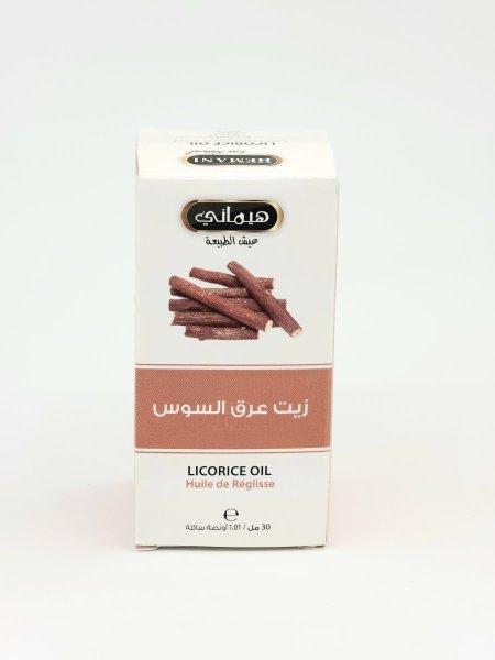 زيت عِرق السوس