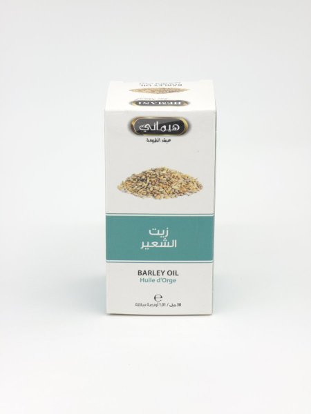 زيت الشعير