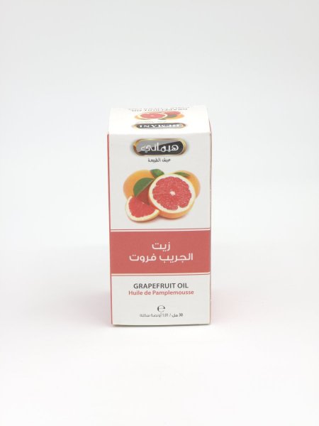 زيت الجريب فروت