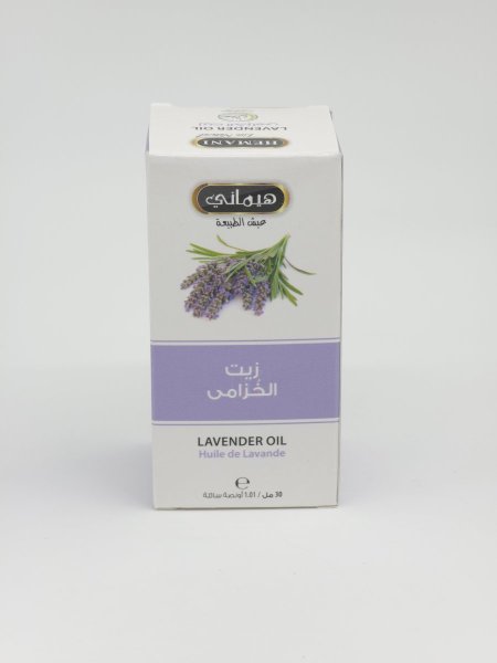 زيت الخزامى