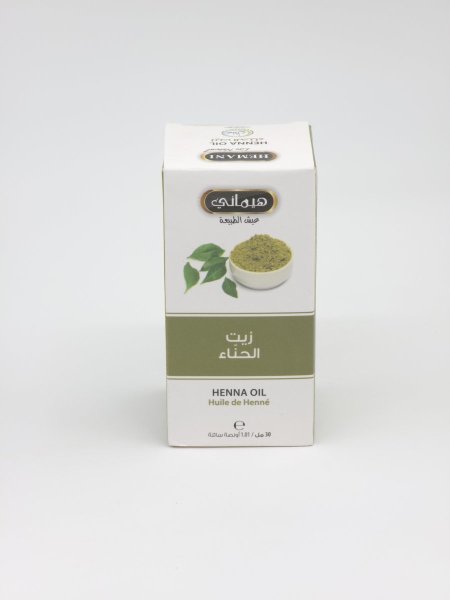 زيت الحناء
