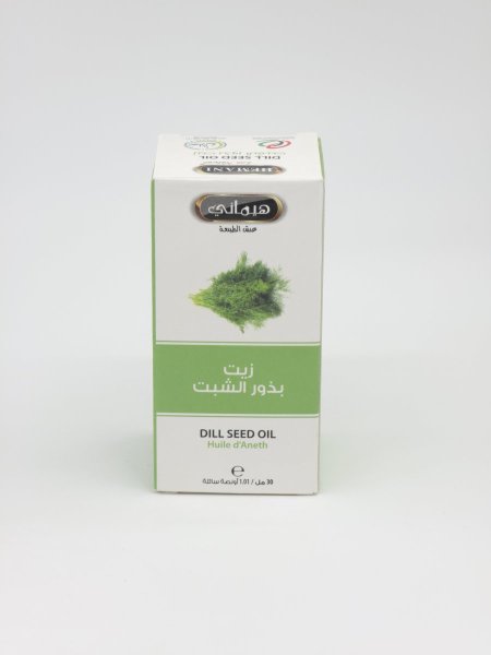 زيت بذور الشبت