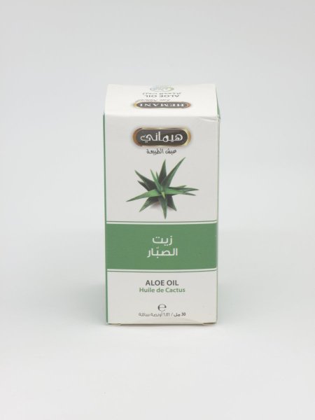 زيت الصبار