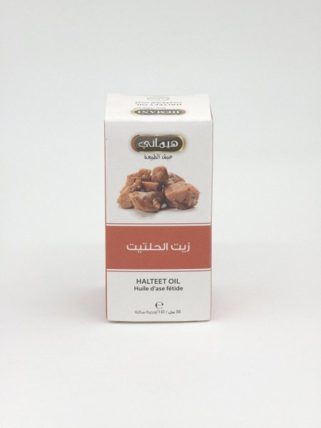 زيت الحلتيت